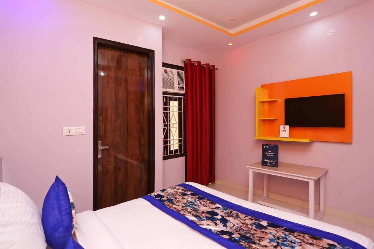 Oyo Rose Residency Near Dwarka Sector 9 Metro Station Ξενοδοχείο Νέο Δελχί Εξωτερικό φωτογραφία